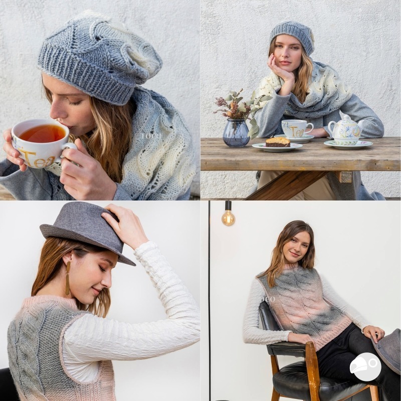 【大嘴鳥】DMC 8153 段染美麗諾 MERINO ESSENTIEL OMBRE 秋冬毛線 編織線材 歐洲進口-細節圖6