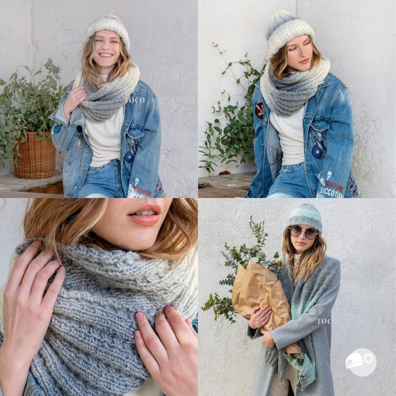 【大嘴鳥】DMC 8153 段染美麗諾 MERINO ESSENTIEL OMBRE 秋冬毛線 編織線材 歐洲進口-細節圖7