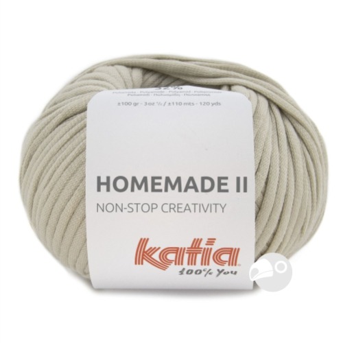 【大嘴鳥】Katia 手作特殊紗 HOMEMADE II 棉線 編織線材 歐洲進口-規格圖4