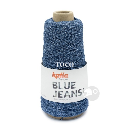 【大嘴鳥】Katia 丹寧系列 BLUE JEANS I、II、III、IV 春夏紗 編織線材 歐洲進口-規格圖9