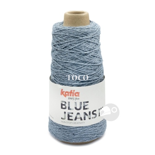 【大嘴鳥】Katia 丹寧系列 BLUE JEANS I、II、III、IV 春夏紗 編織線材 歐洲進口-規格圖9