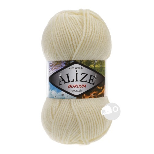 【大嘴鳥】Alize 布可素色毛線 Burcum Klasik 編織線材 土耳其進口-規格圖4