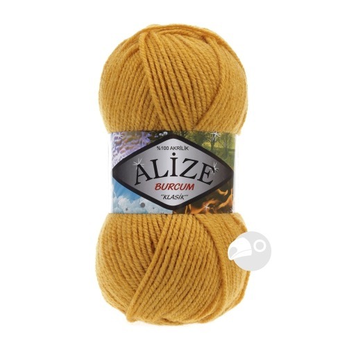 【大嘴鳥】Alize 布可素色毛線 Burcum Klasik 編織線材 土耳其進口-規格圖4