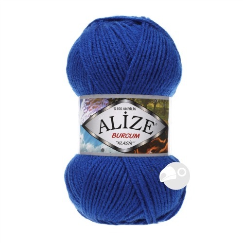 【大嘴鳥】Alize 布可素色毛線 Burcum Klasik 編織線材 土耳其進口-規格圖4