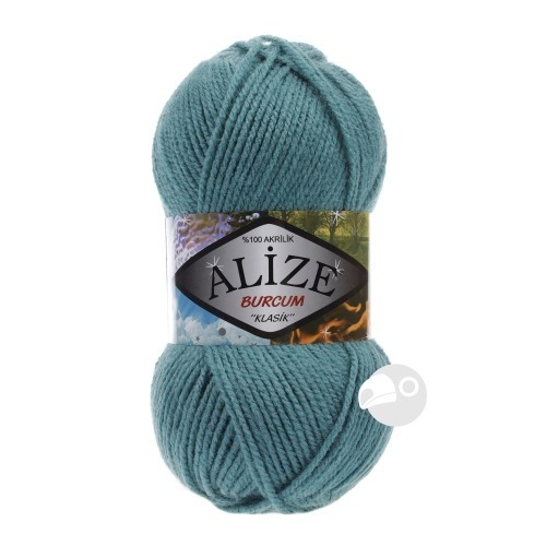 【大嘴鳥】Alize 布可素色毛線 Burcum Klasik 編織線材 土耳其進口-規格圖4
