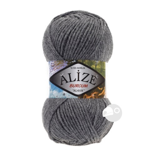 【大嘴鳥】Alize 布可素色毛線 Burcum Klasik 編織線材 土耳其進口-規格圖4