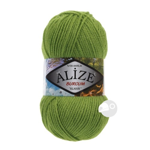 【大嘴鳥】Alize 布可素色毛線 Burcum Klasik 編織線材 土耳其進口-規格圖4