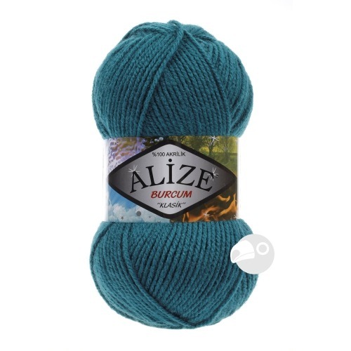 【大嘴鳥】Alize 布可素色毛線 Burcum Klasik 編織線材 土耳其進口-規格圖4