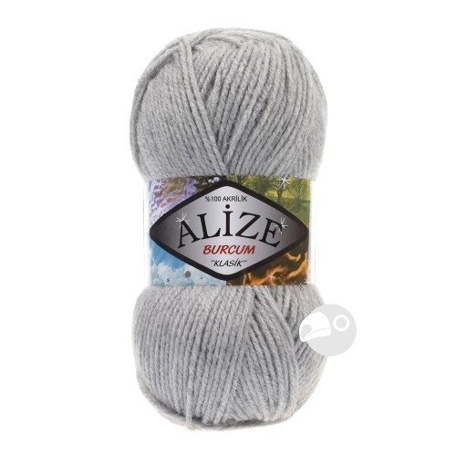 【大嘴鳥】Alize 布可素色毛線 Burcum Klasik 編織線材 土耳其進口-規格圖4