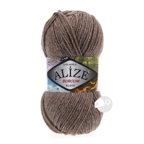 【大嘴鳥】Alize 布可素色毛線 Burcum Klasik 編織線材 土耳其進口-規格圖4