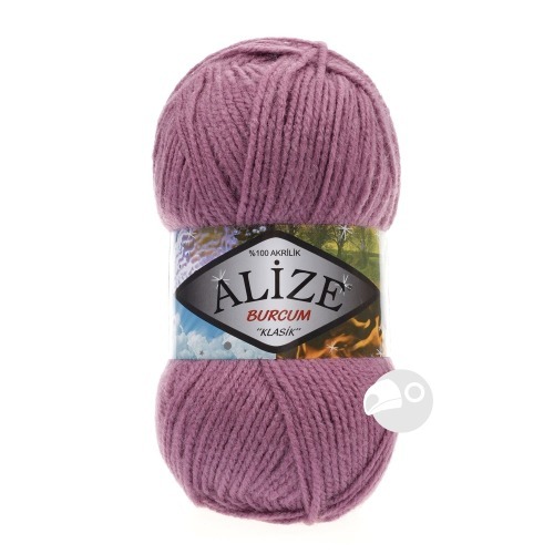【大嘴鳥】Alize 布可素色毛線 Burcum Klasik 編織線材 土耳其進口-規格圖4