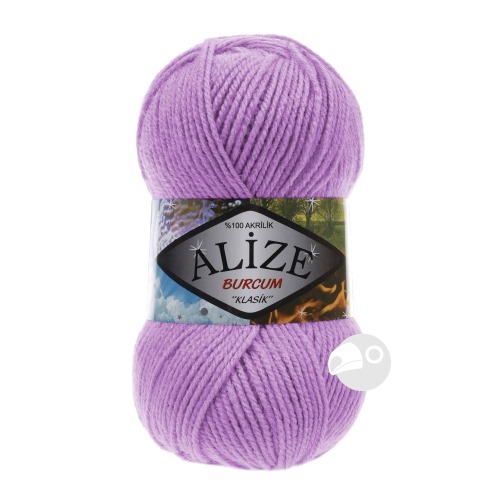 【大嘴鳥】Alize 布可素色毛線 Burcum Klasik 編織線材 土耳其進口-規格圖4