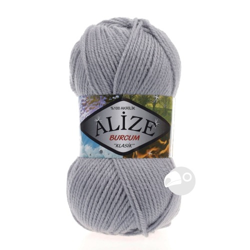 【大嘴鳥】Alize 布可素色毛線 Burcum Klasik 編織線材 土耳其進口-規格圖4
