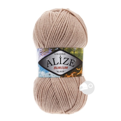 【大嘴鳥】Alize 布可素色毛線 Burcum Klasik 編織線材 土耳其進口-規格圖4