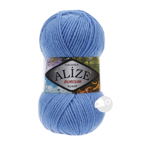 【大嘴鳥】Alize 布可素色毛線 Burcum Klasik 編織線材 土耳其進口-規格圖4