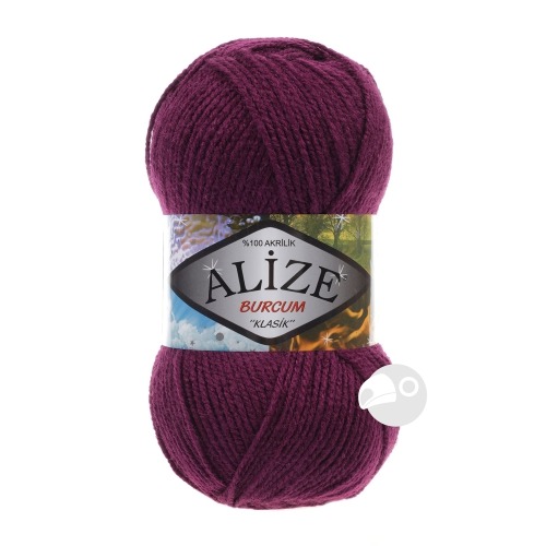 【大嘴鳥】Alize 布可素色毛線 Burcum Klasik 編織線材 土耳其進口-規格圖4