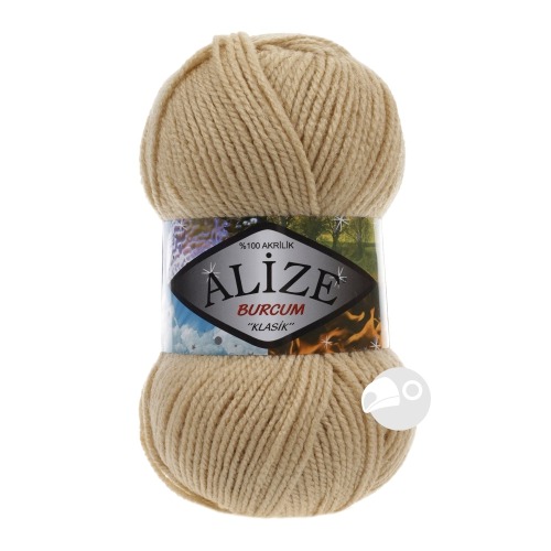 【大嘴鳥】Alize 布可素色毛線 Burcum Klasik 編織線材 土耳其進口-規格圖4