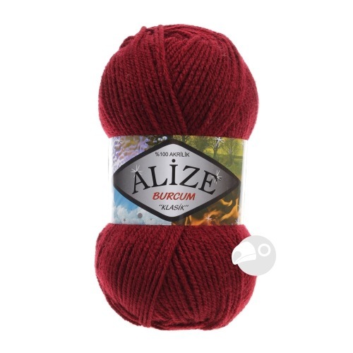 【大嘴鳥】Alize 布可素色毛線 Burcum Klasik 編織線材 土耳其進口-規格圖4