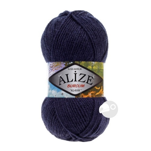 【大嘴鳥】Alize 布可素色毛線 Burcum Klasik 編織線材 土耳其進口-規格圖4
