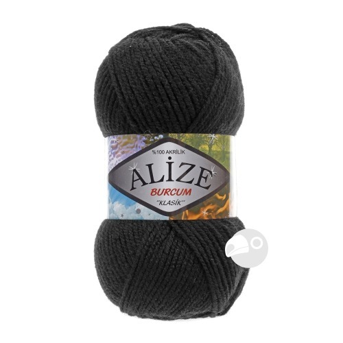 【大嘴鳥】Alize 布可素色毛線 Burcum Klasik 編織線材 土耳其進口-規格圖4