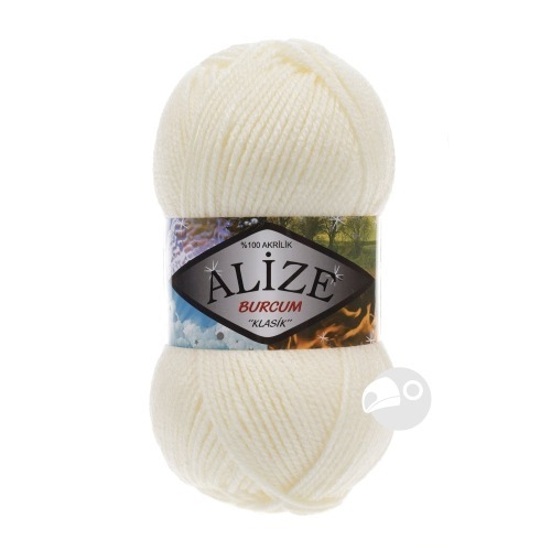 【大嘴鳥】Alize 布可素色毛線 Burcum Klasik 編織線材 土耳其進口-規格圖4