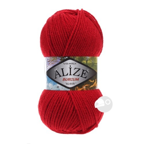 【大嘴鳥】Alize 布可素色毛線 Burcum Klasik 編織線材 土耳其進口-規格圖4