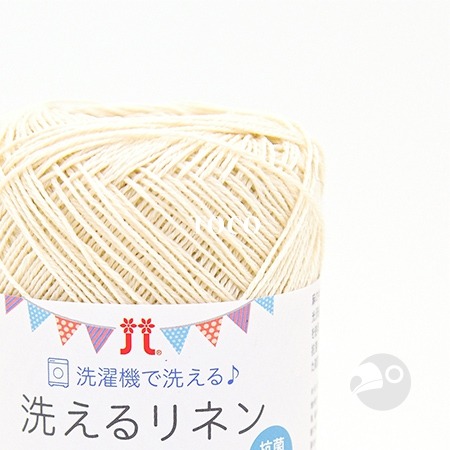 【大嘴鳥】Hamanaka 3009 WASHABLE LINEN 洗えるリネン 春夏紗 可水洗 編織線材 日本進口-規格圖5