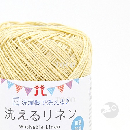 【大嘴鳥】Hamanaka 3009 WASHABLE LINEN 洗えるリネン 春夏紗 可水洗 編織線材 日本進口-規格圖5