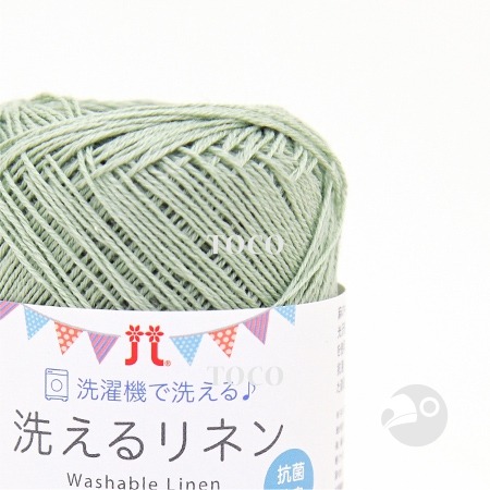 【大嘴鳥】Hamanaka 3009 WASHABLE LINEN 洗えるリネン 春夏紗 可水洗 編織線材 日本進口-規格圖5