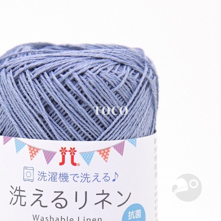 【大嘴鳥】Hamanaka 3009 WASHABLE LINEN 洗えるリネン 春夏紗 可水洗 編織線材 日本進口-規格圖5