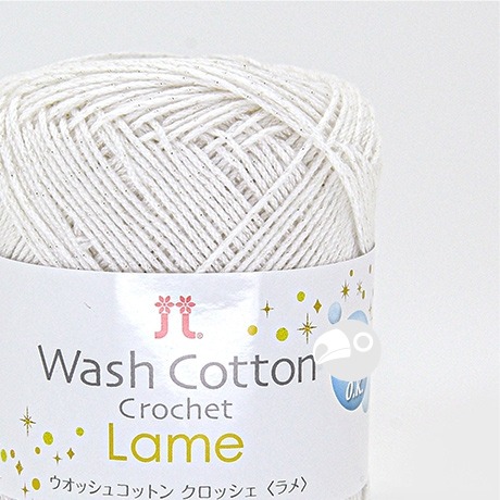 【大嘴鳥】Hamanaka 2517 Wash Cotton Crochet Lame 春夏紗 編織線材 日本進口-規格圖7