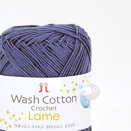 【大嘴鳥】Hamanaka 2517 Wash Cotton Crochet Lame 春夏紗 編織線材 日本進口-規格圖7