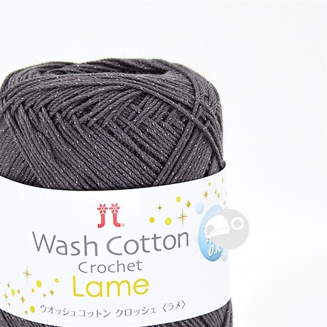 【大嘴鳥】Hamanaka 2517 Wash Cotton Crochet Lame 春夏紗 編織線材 日本進口-規格圖7