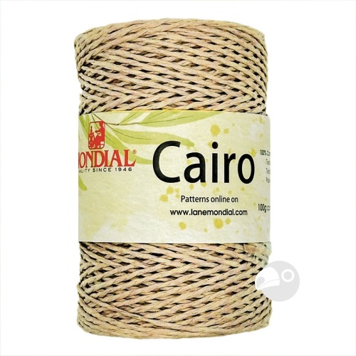 【大嘴鳥】Mondial 愷若紙線 Cairo 編織線材 歐洲進口-規格圖8
