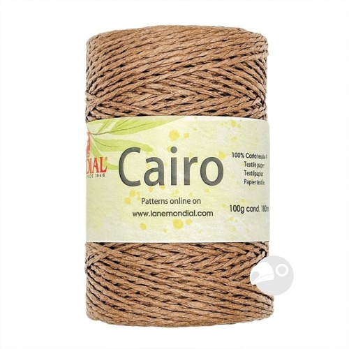 【大嘴鳥】Mondial 愷若紙線 Cairo 編織線材 歐洲進口-規格圖8