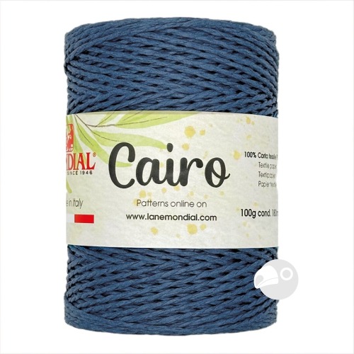 【大嘴鳥】Mondial 愷若紙線 Cairo 編織線材 歐洲進口-規格圖8