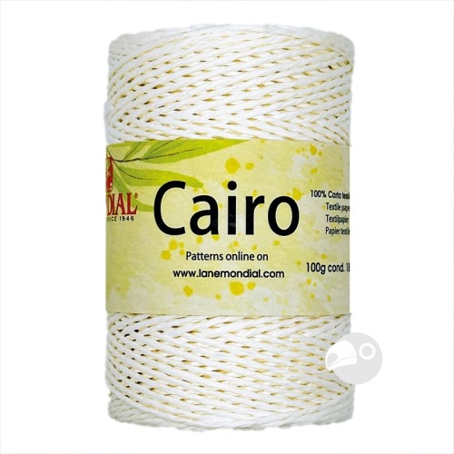 【大嘴鳥】Mondial 愷若紙線 Cairo 編織線材 歐洲進口-規格圖8