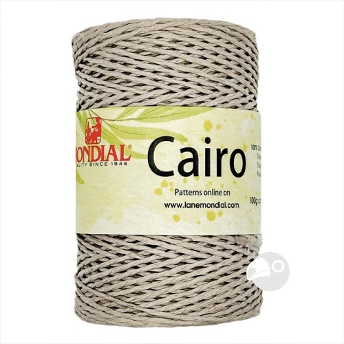 【大嘴鳥】Mondial 愷若紙線 Cairo 編織線材 歐洲進口-規格圖8