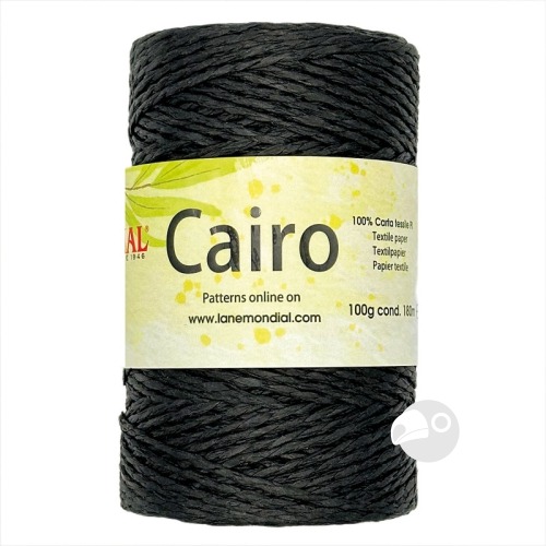 【大嘴鳥】Mondial 愷若紙線 Cairo 編織線材 歐洲進口-規格圖8