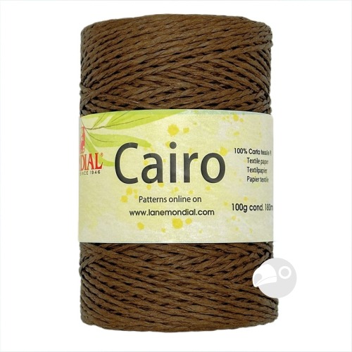 【大嘴鳥】Mondial 愷若紙線 Cairo 編織線材 歐洲進口-規格圖8