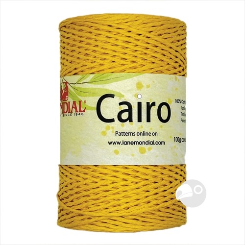 【大嘴鳥】Mondial 愷若紙線 Cairo 編織線材 歐洲進口-規格圖8