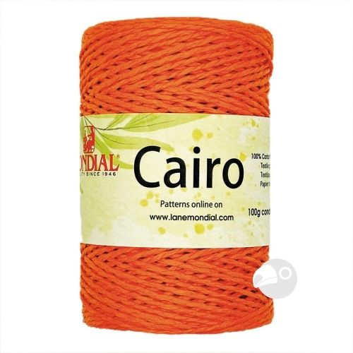 【大嘴鳥】Mondial 愷若紙線 Cairo 編織線材 歐洲進口-規格圖8