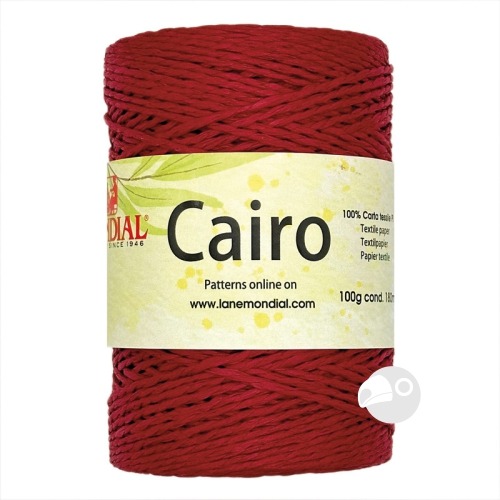 【大嘴鳥】Mondial 愷若紙線 Cairo 編織線材 歐洲進口-規格圖8
