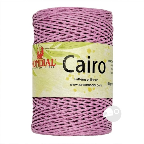【大嘴鳥】Mondial 愷若紙線 Cairo 編織線材 歐洲進口-規格圖8