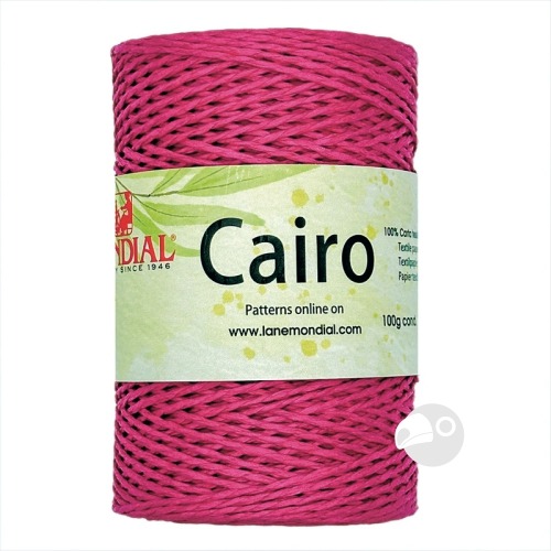 【大嘴鳥】Mondial 愷若紙線 Cairo 編織線材 歐洲進口-規格圖8