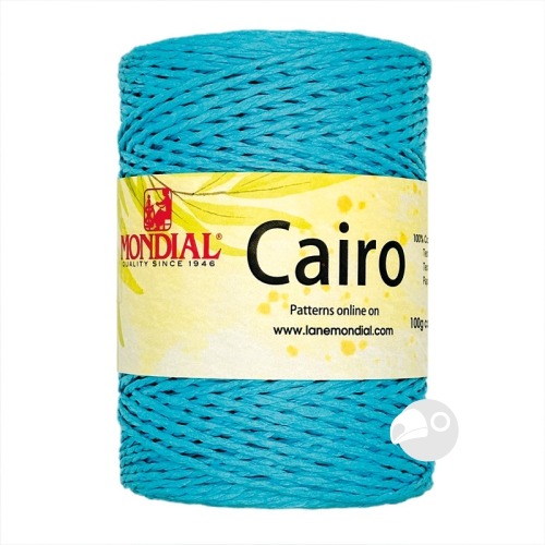 【大嘴鳥】Mondial 愷若紙線 Cairo 編織線材 歐洲進口-規格圖8