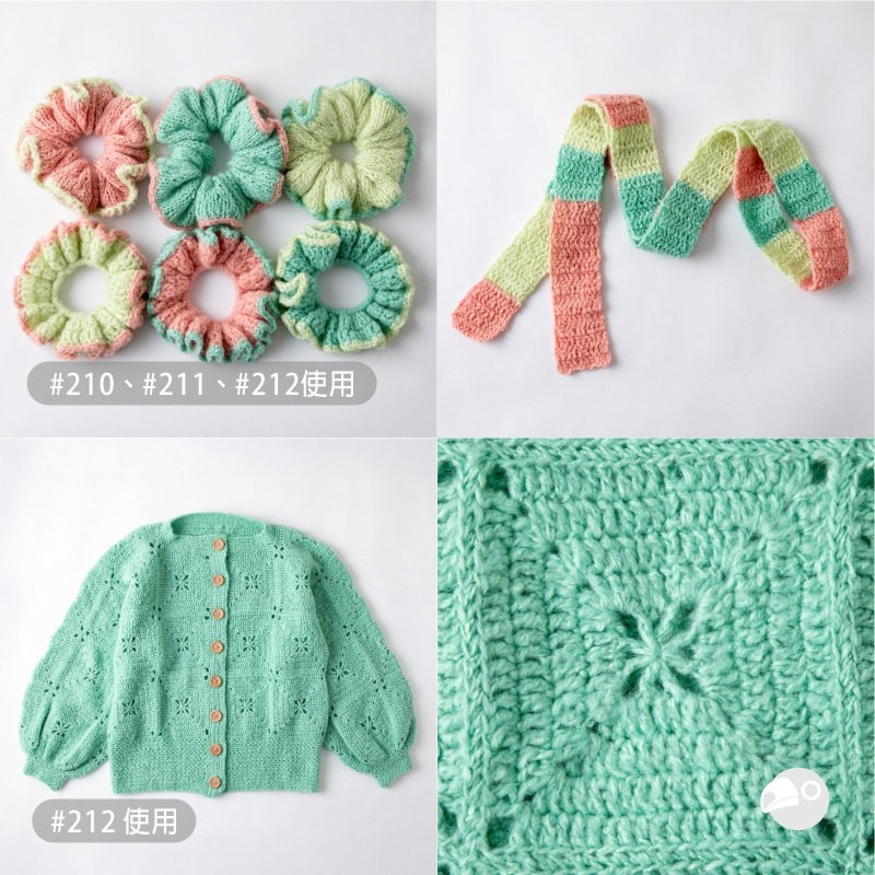 【大嘴鳥】Olympus 莫夫防縮毛線 自然のつむぎmofu 秋冬毛線 編織線材 日本進口-細節圖8