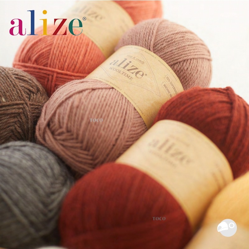 【大嘴鳥】Alize 休閒毛線 WOOLTIME 秋冬毛線 編織線材 土耳其進口-細節圖2