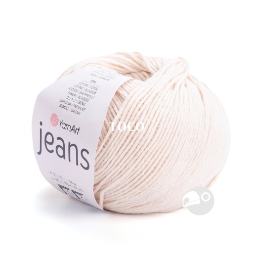 【大嘴鳥】Yarn Art 琴斯夏紗 Jeans 編織線材 土耳其進口-規格圖8