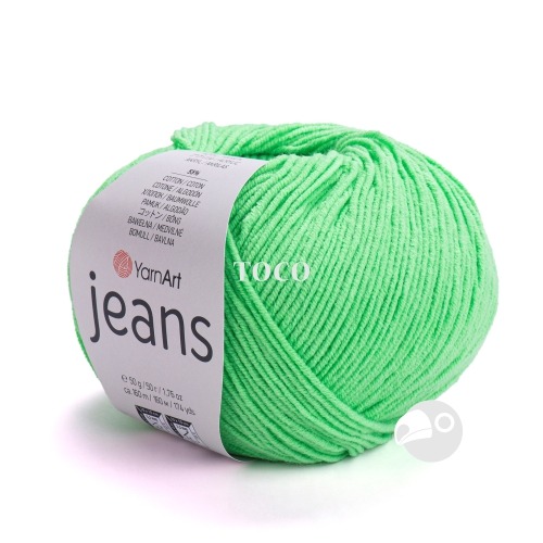 【大嘴鳥】Yarn Art 琴斯夏紗 Jeans 編織線材 土耳其進口-規格圖8